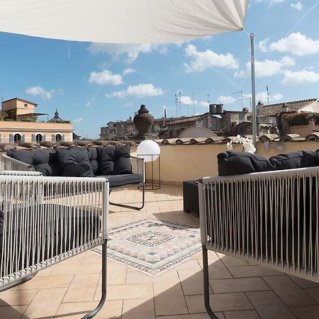 Cs Campo De'Fiori - Navona Amazing Terrace Apartment Řím Exteriér fotografie