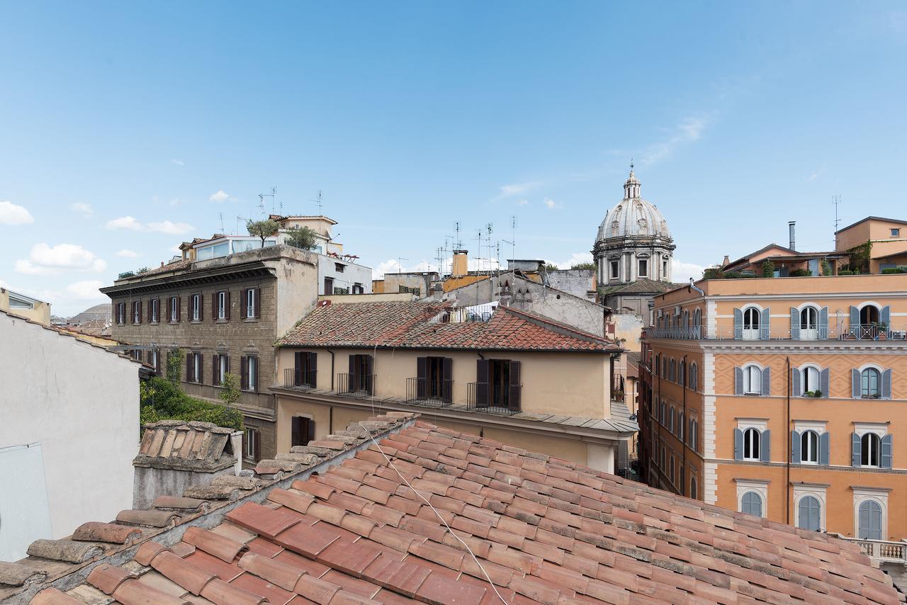 Cs Campo De'Fiori - Navona Amazing Terrace Apartment Řím Exteriér fotografie