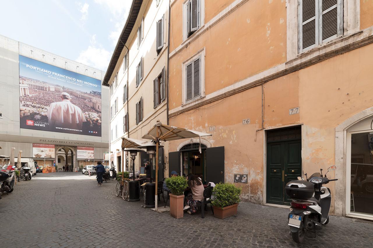 Cs Campo De'Fiori - Navona Amazing Terrace Apartment Řím Exteriér fotografie
