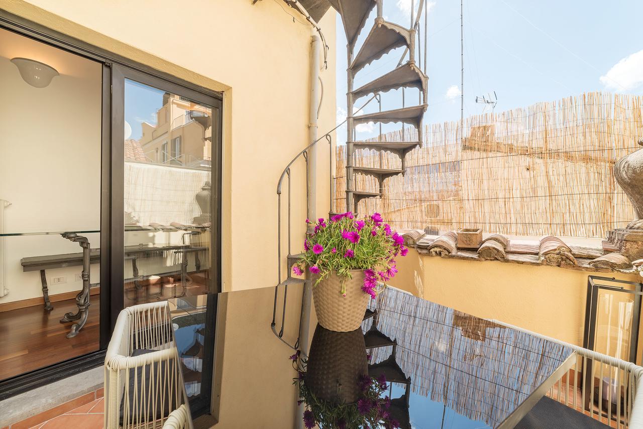 Cs Campo De'Fiori - Navona Amazing Terrace Apartment Řím Exteriér fotografie