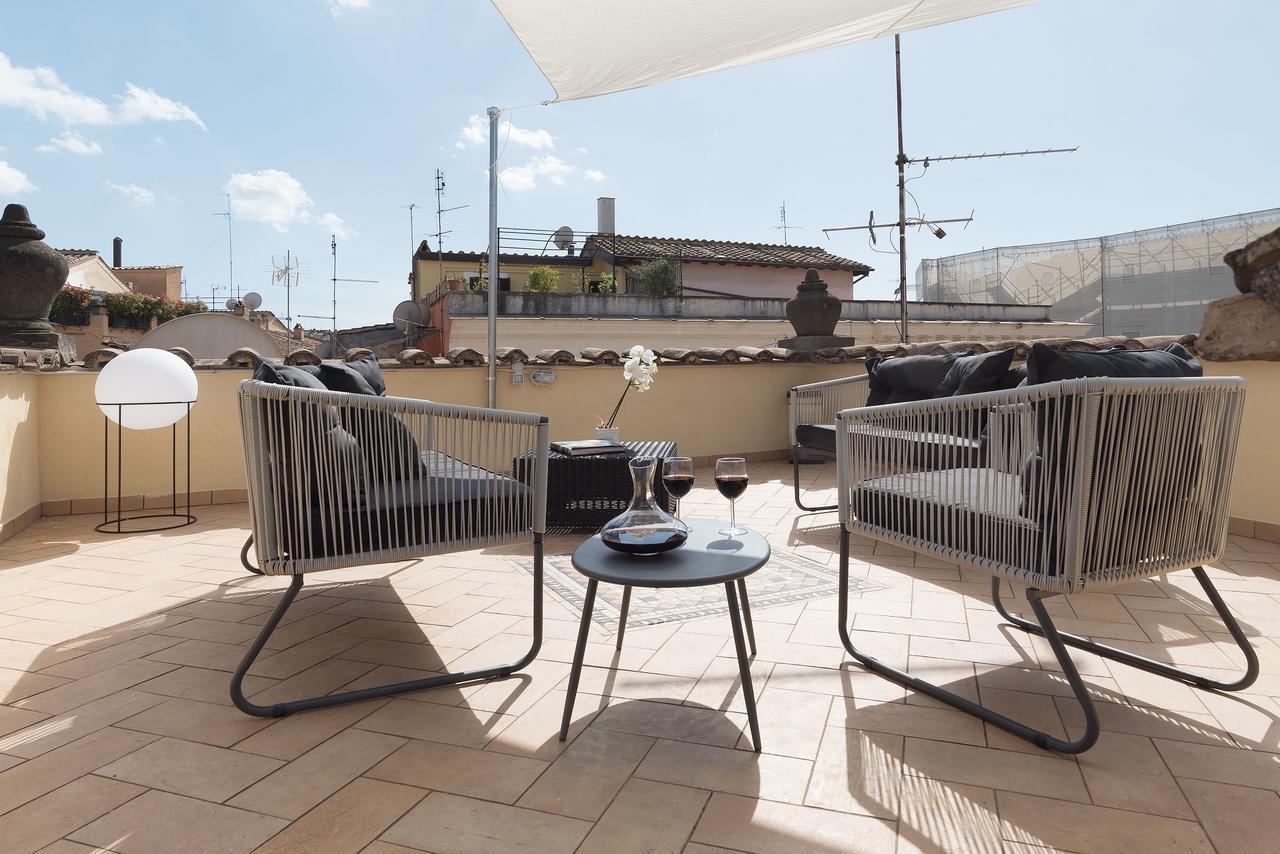 Cs Campo De'Fiori - Navona Amazing Terrace Apartment Řím Exteriér fotografie