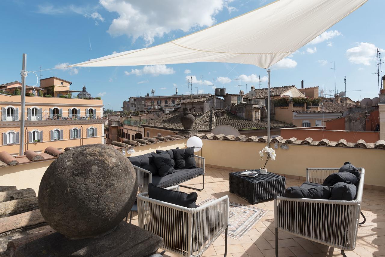 Cs Campo De'Fiori - Navona Amazing Terrace Apartment Řím Exteriér fotografie