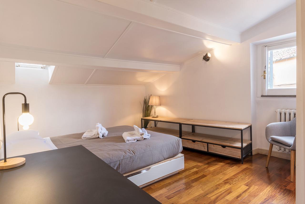 Cs Campo De'Fiori - Navona Amazing Terrace Apartment Řím Exteriér fotografie