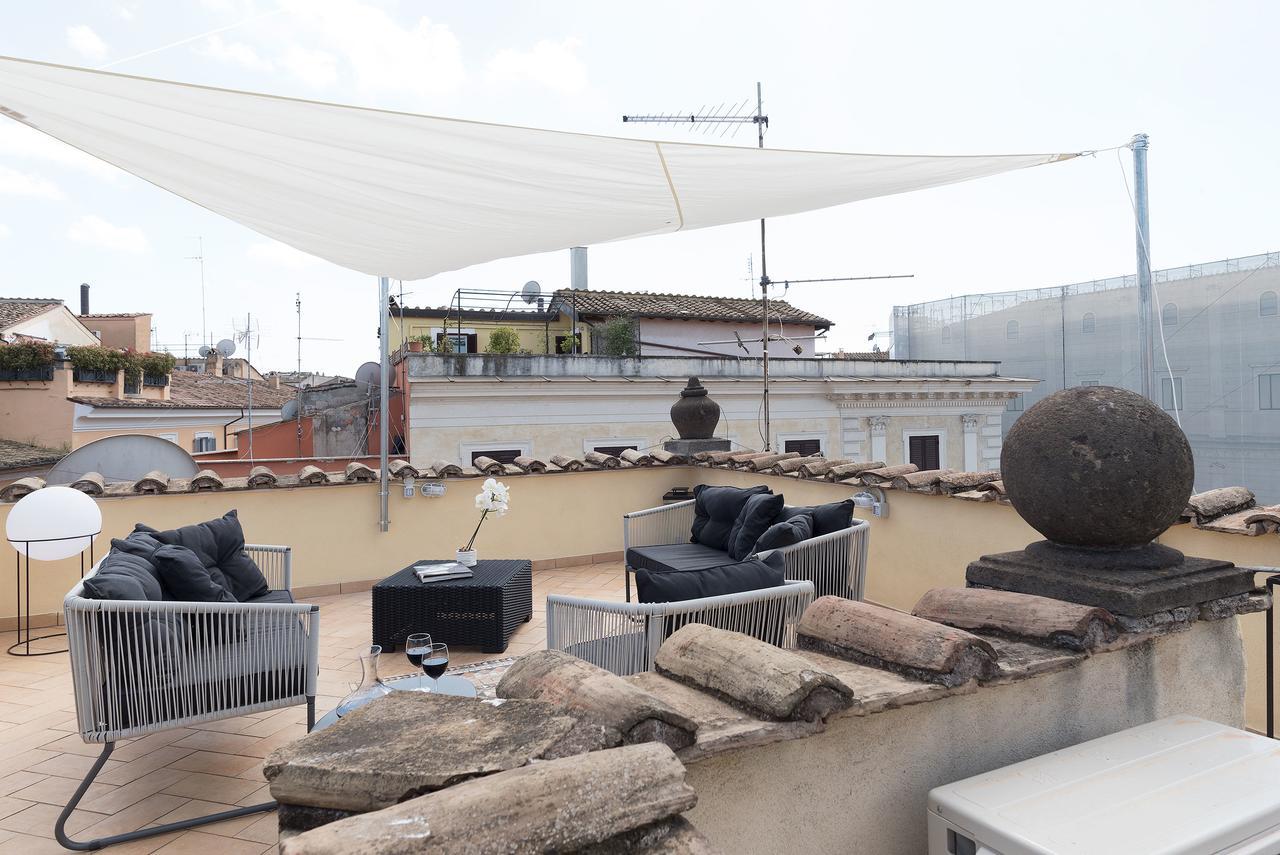 Cs Campo De'Fiori - Navona Amazing Terrace Apartment Řím Exteriér fotografie