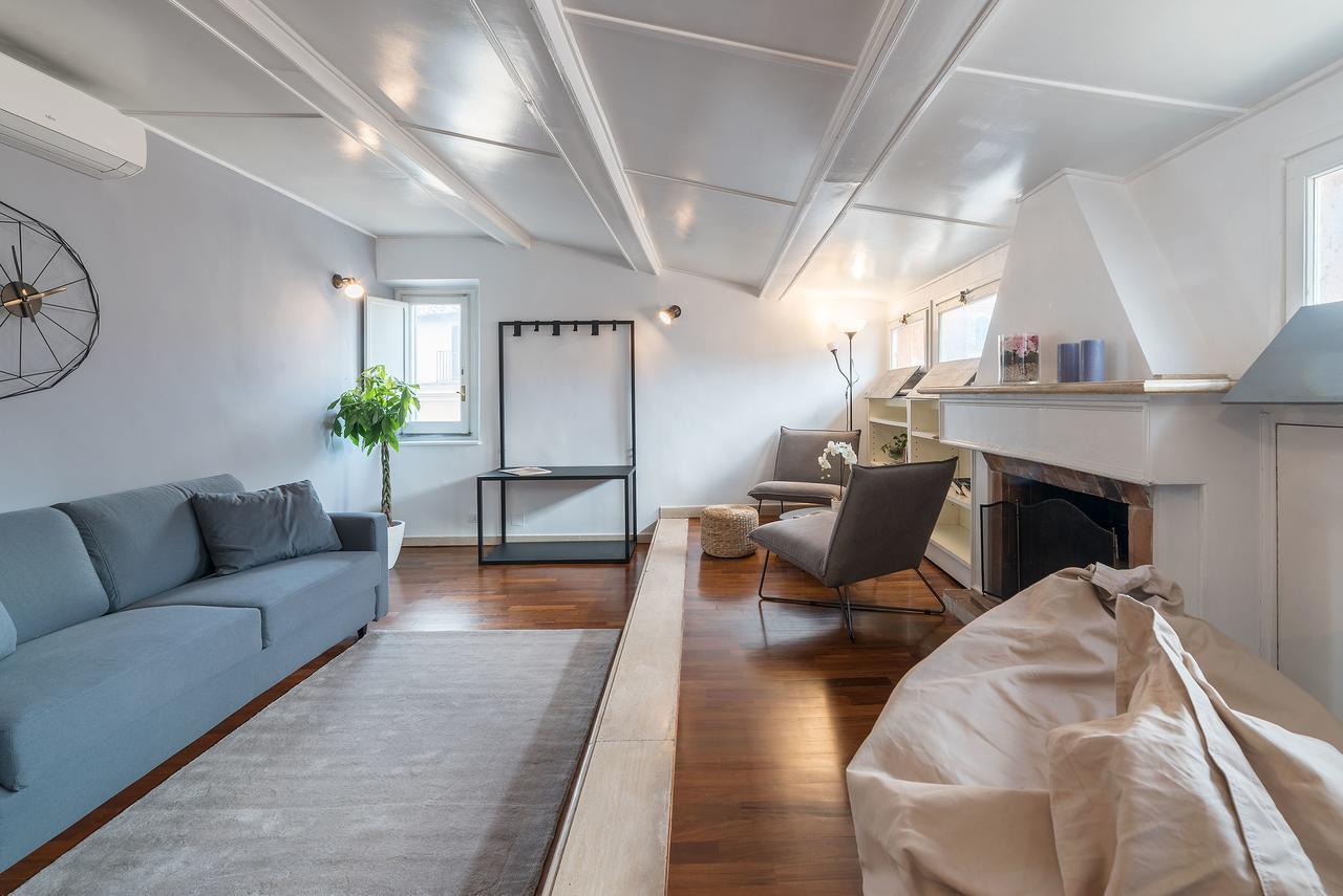 Cs Campo De'Fiori - Navona Amazing Terrace Apartment Řím Exteriér fotografie