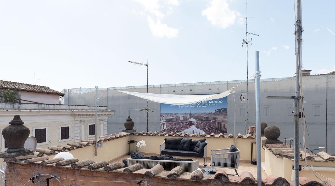 Cs Campo De'Fiori - Navona Amazing Terrace Apartment Řím Exteriér fotografie