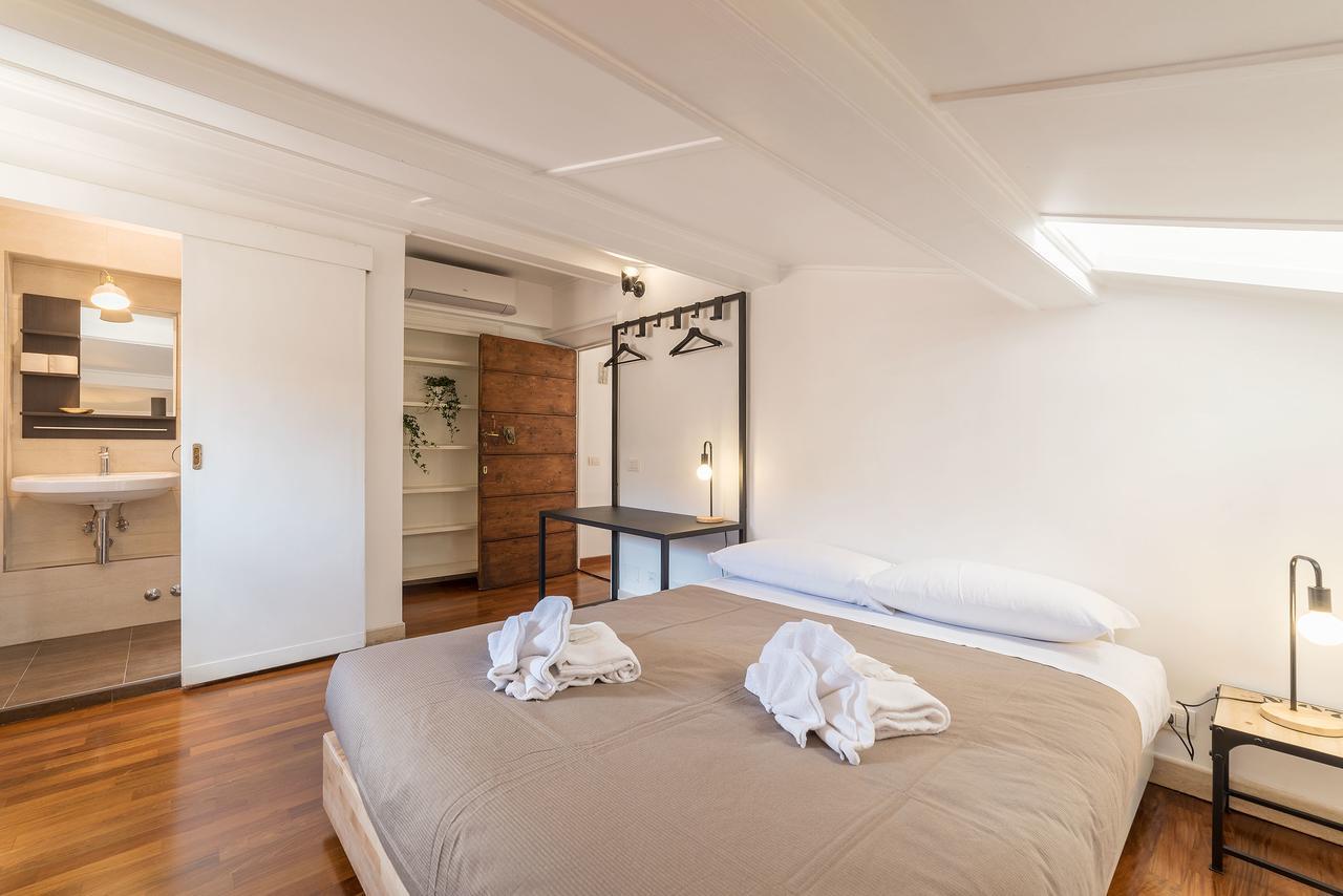 Cs Campo De'Fiori - Navona Amazing Terrace Apartment Řím Exteriér fotografie