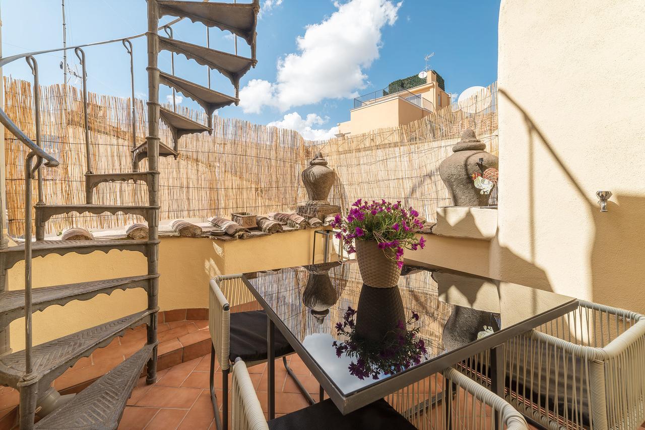 Cs Campo De'Fiori - Navona Amazing Terrace Apartment Řím Exteriér fotografie