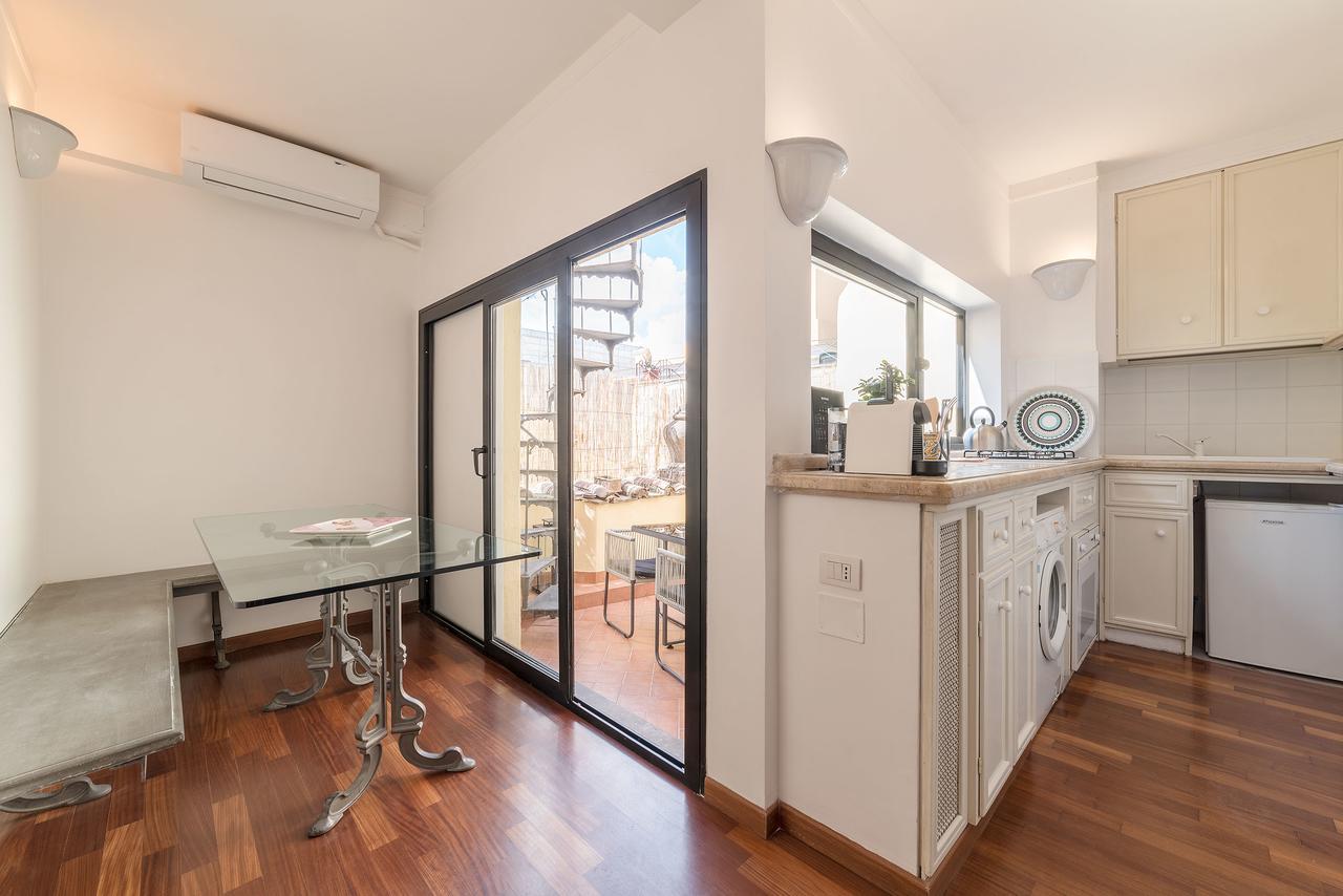 Cs Campo De'Fiori - Navona Amazing Terrace Apartment Řím Exteriér fotografie
