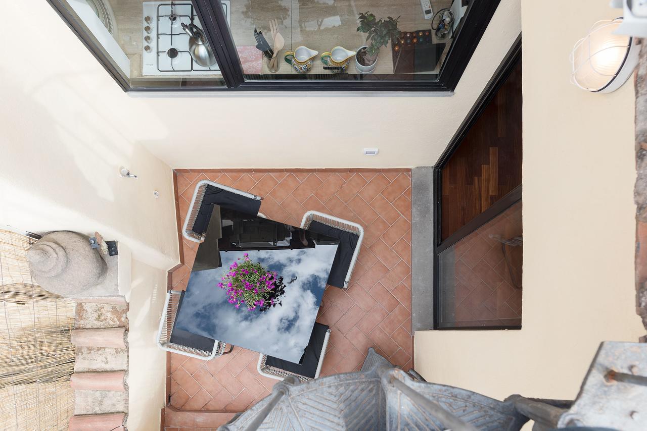 Cs Campo De'Fiori - Navona Amazing Terrace Apartment Řím Exteriér fotografie