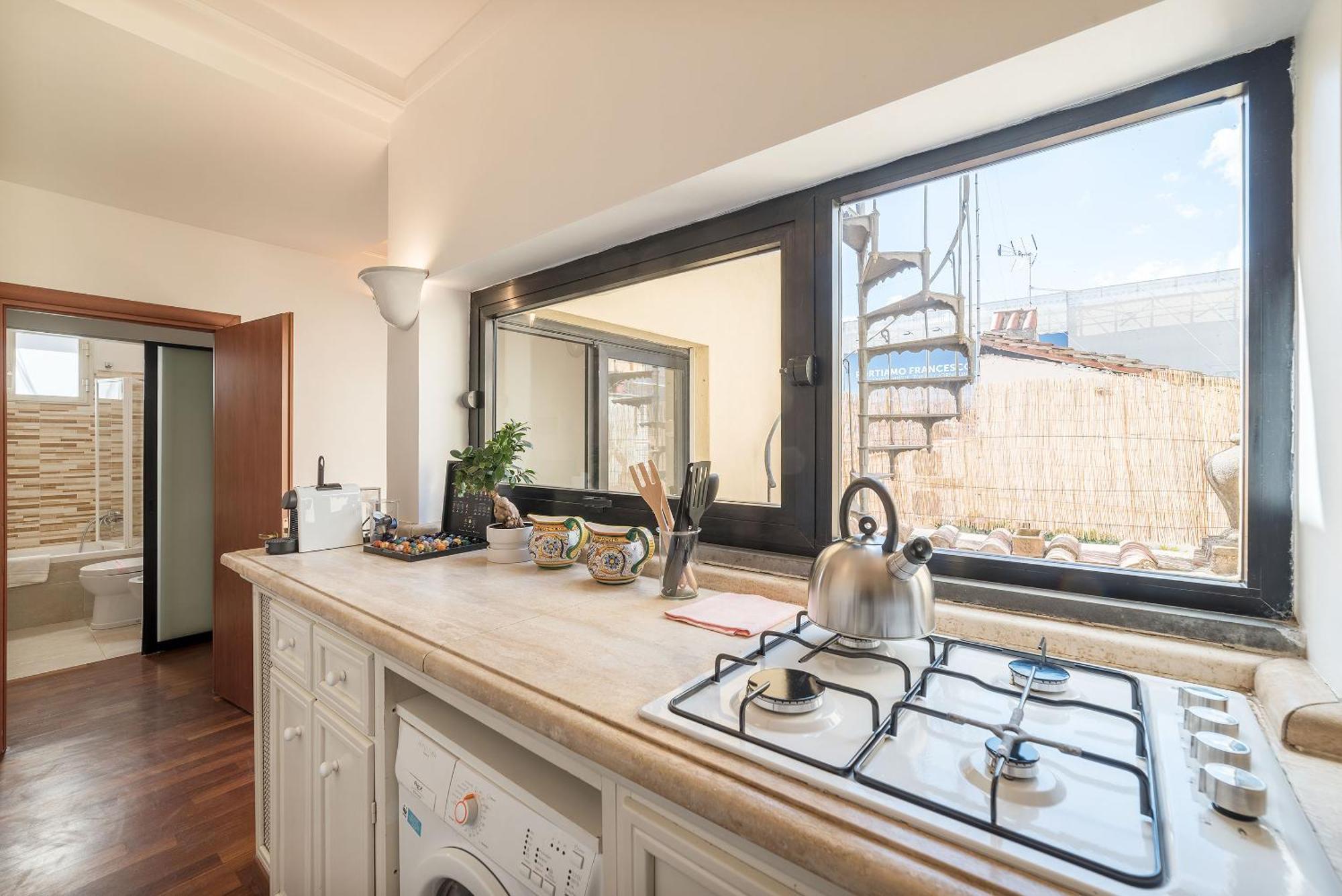 Cs Campo De'Fiori - Navona Amazing Terrace Apartment Řím Exteriér fotografie