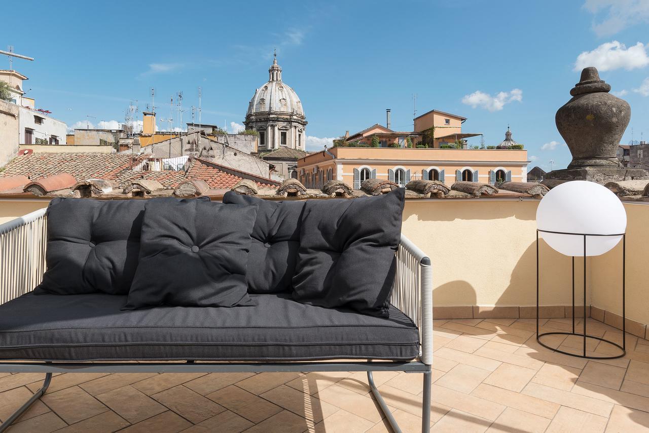Cs Campo De'Fiori - Navona Amazing Terrace Apartment Řím Exteriér fotografie