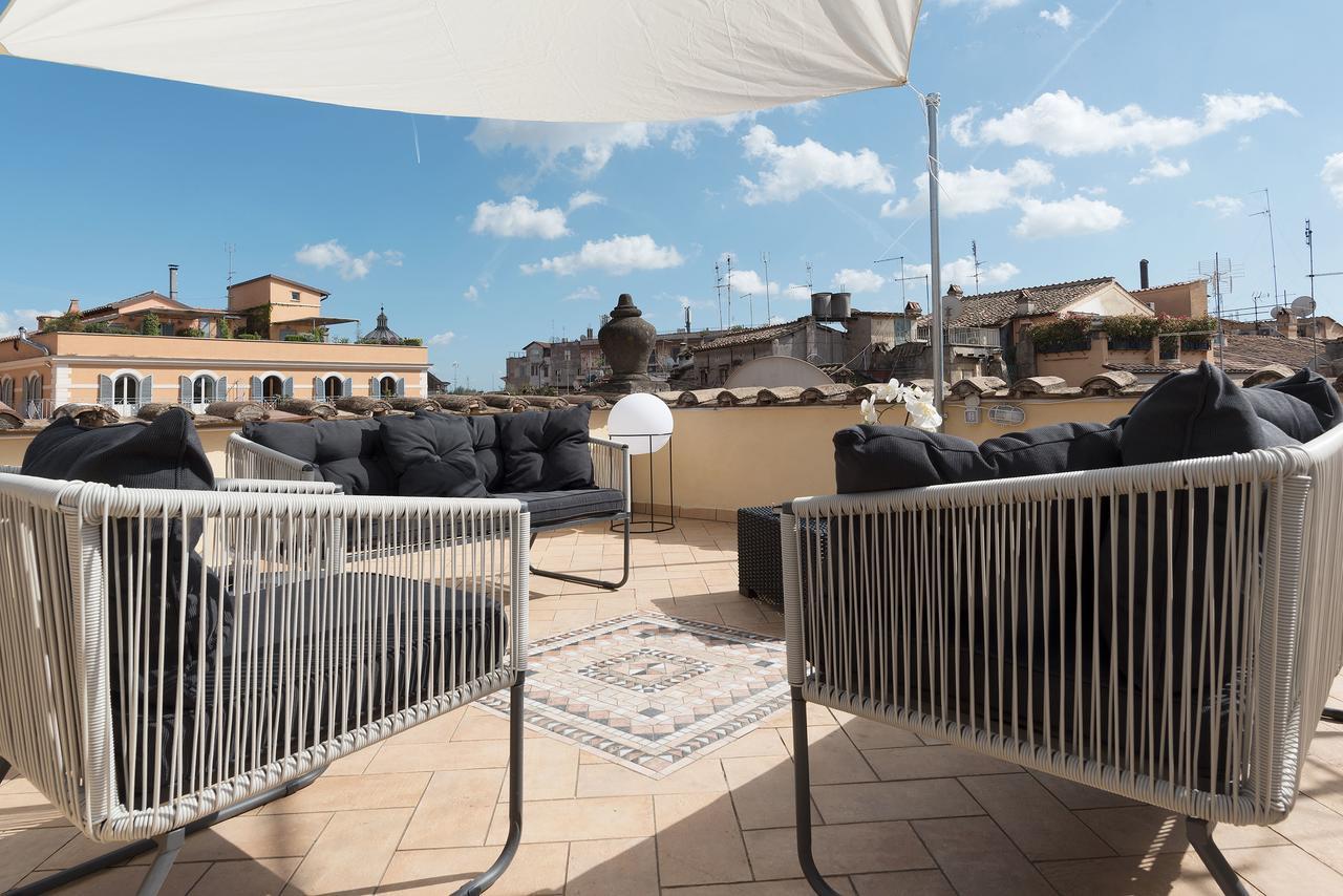 Cs Campo De'Fiori - Navona Amazing Terrace Apartment Řím Exteriér fotografie